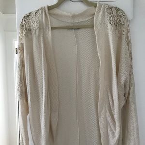 Abercrombie & Fitch Open Cardigan
